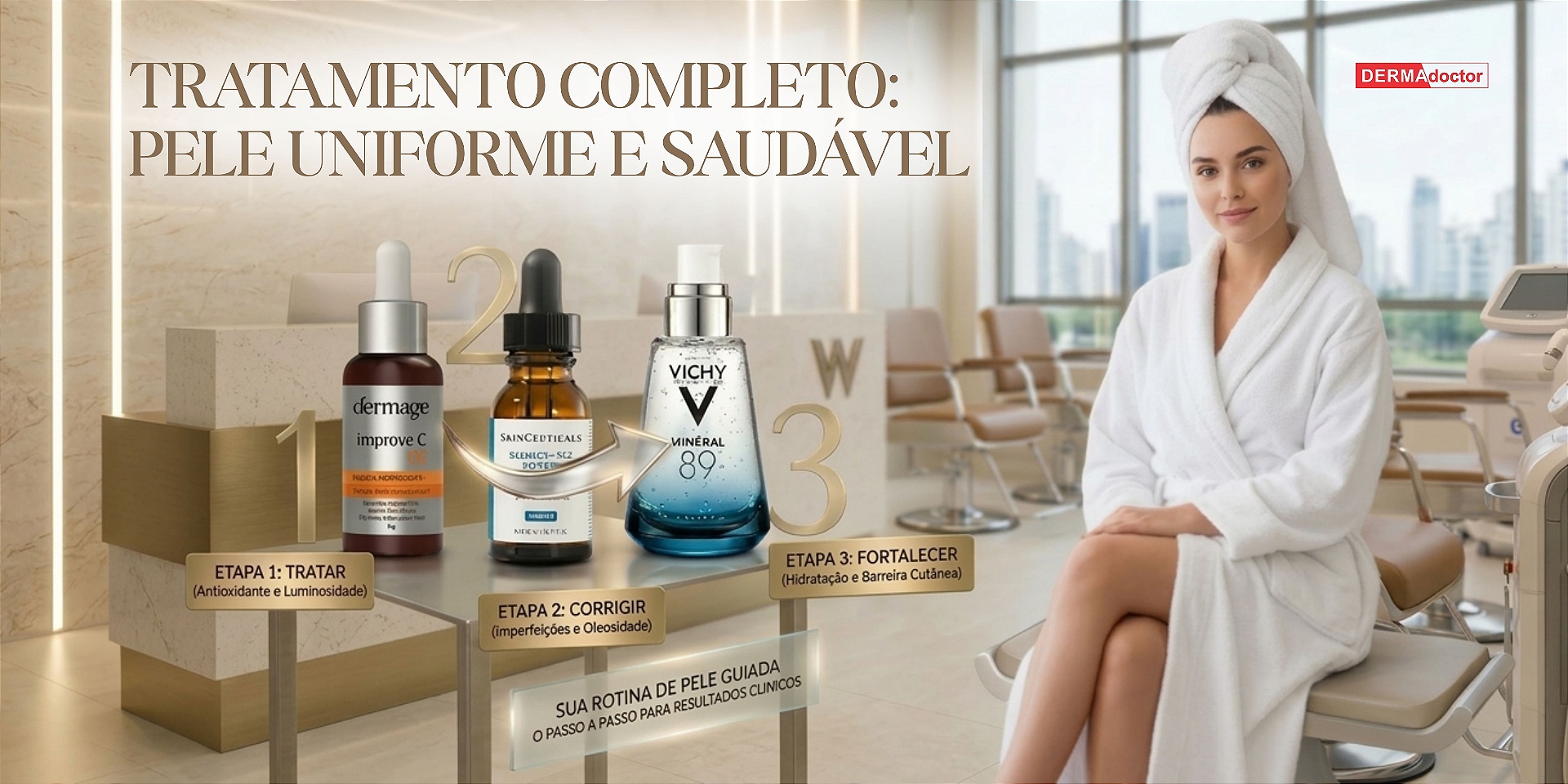 Vítor - 3 Passos Tratamento