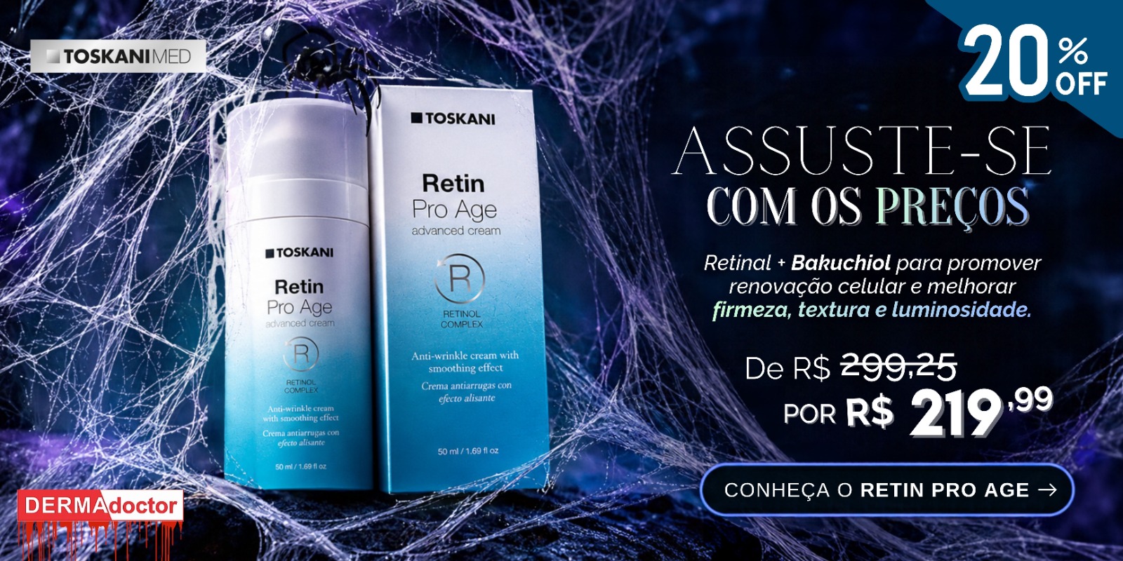Toskani Retin Pro Age Advanced Serum 30ml- Vitor