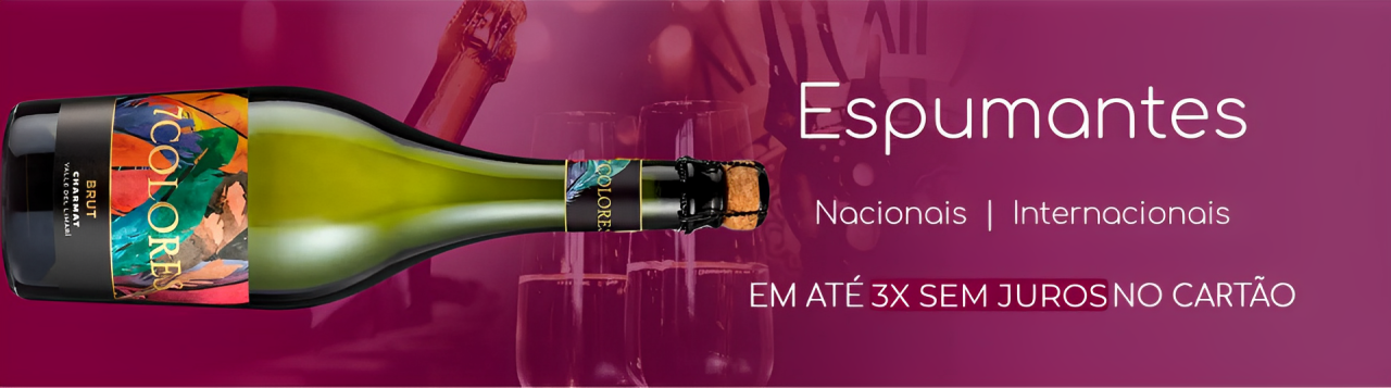 BANNER ESPUMANTE 7 COLORES BRUT 750ML