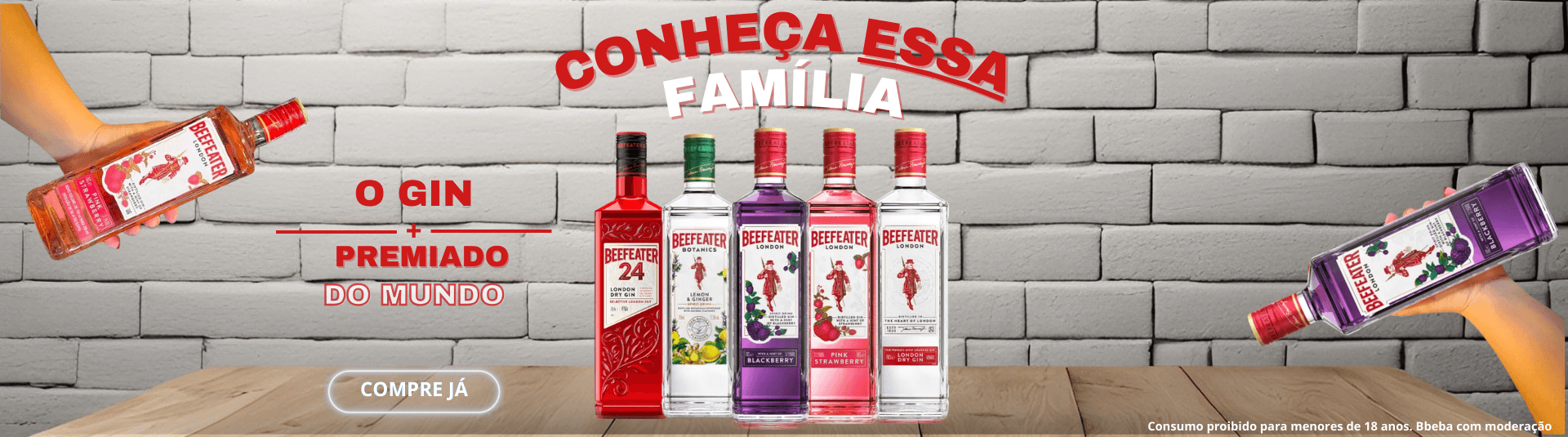 Banner Beefeater