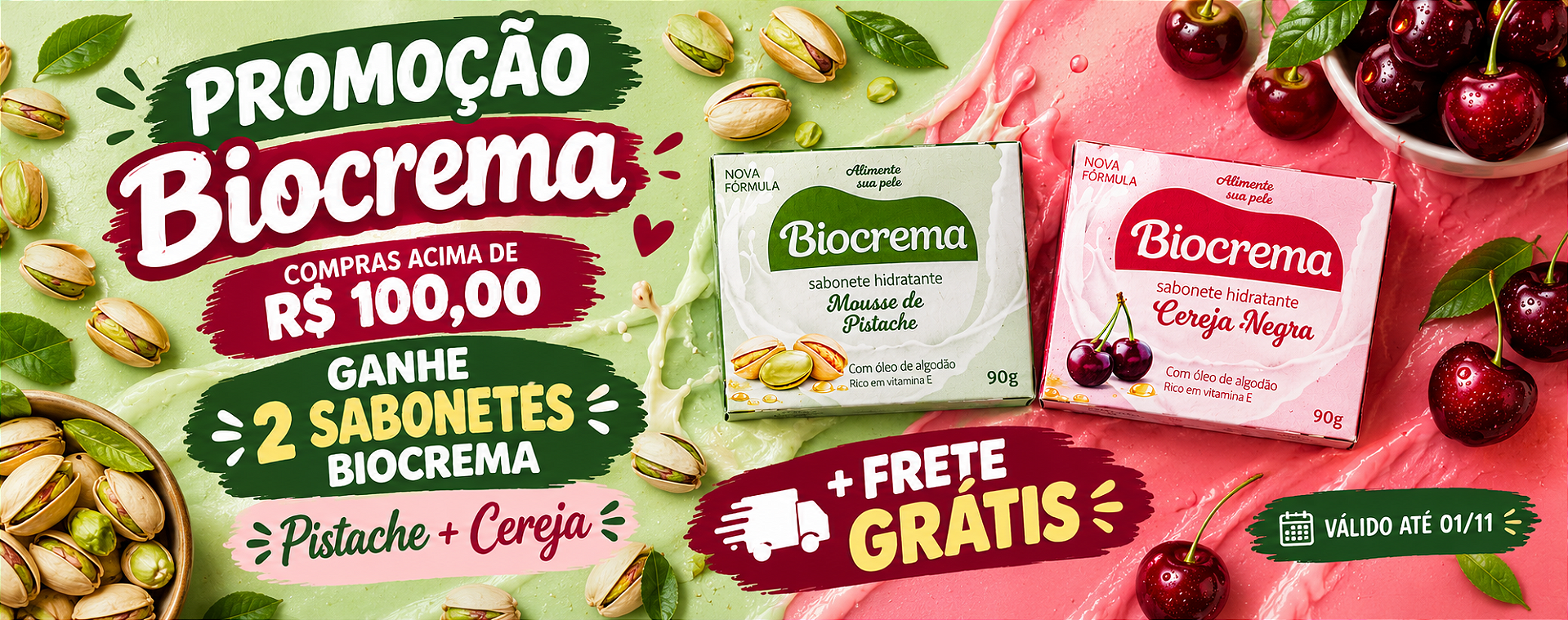 BIOCREMA LANÇAMENTO