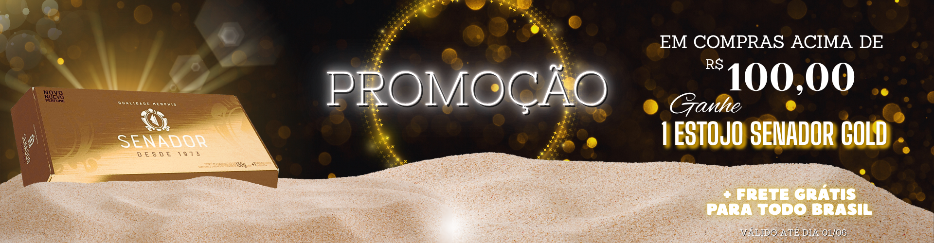 Promoção Estojo Senador