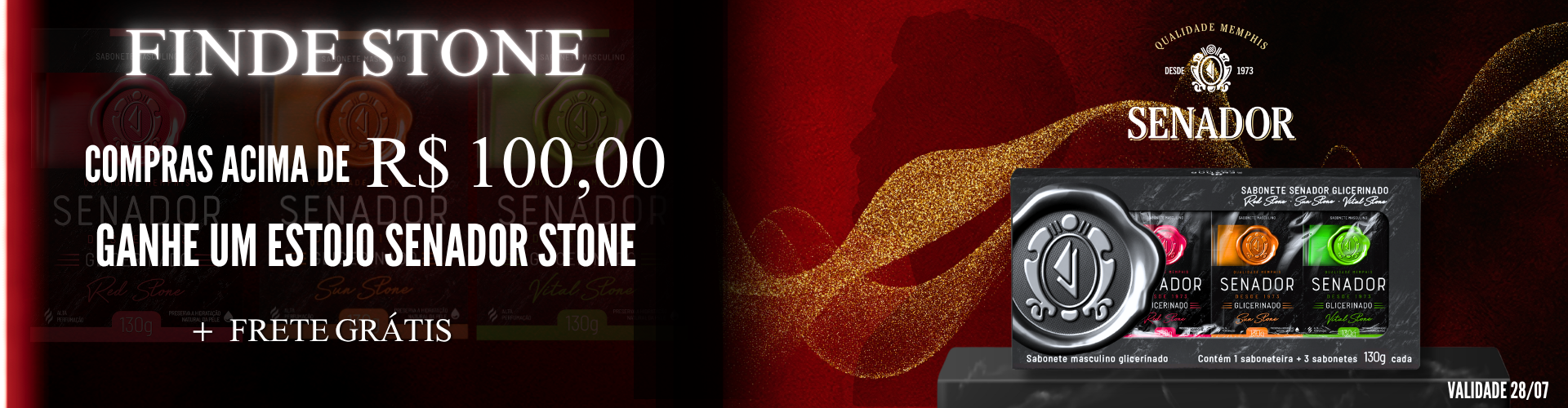 Promoção Stone