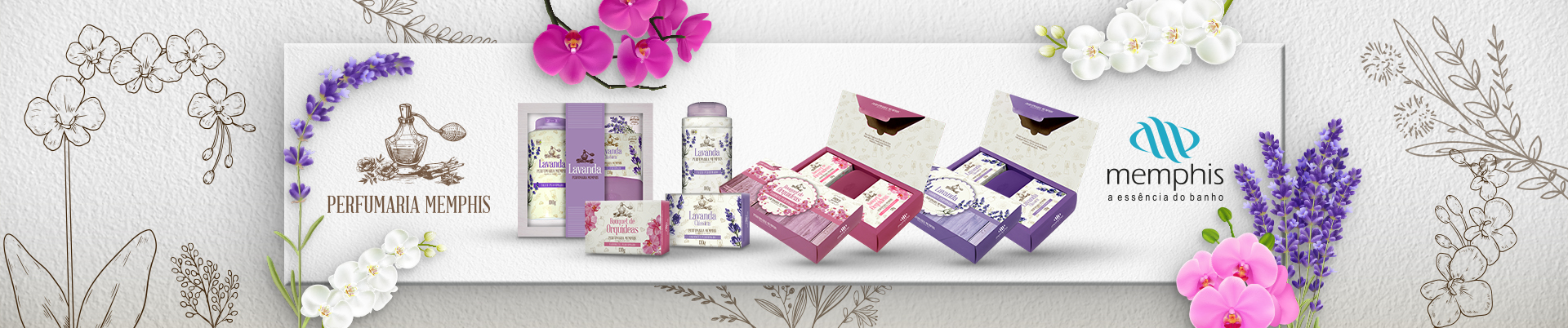 Perfumaria Memphis - novo