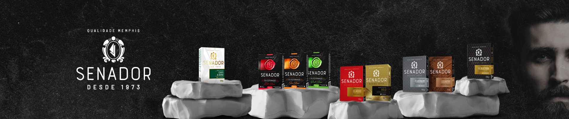 Senador novo