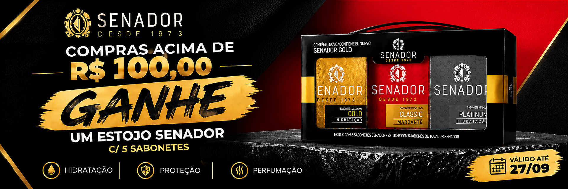 PROMO ESTOJO 5 SABONETES