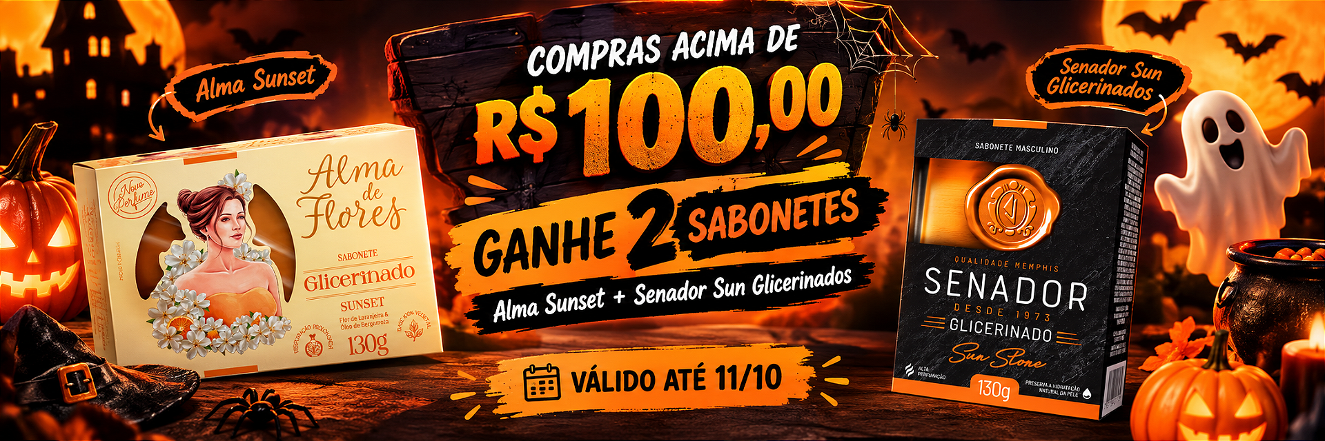 HALLOWEEN GLICERINADOS