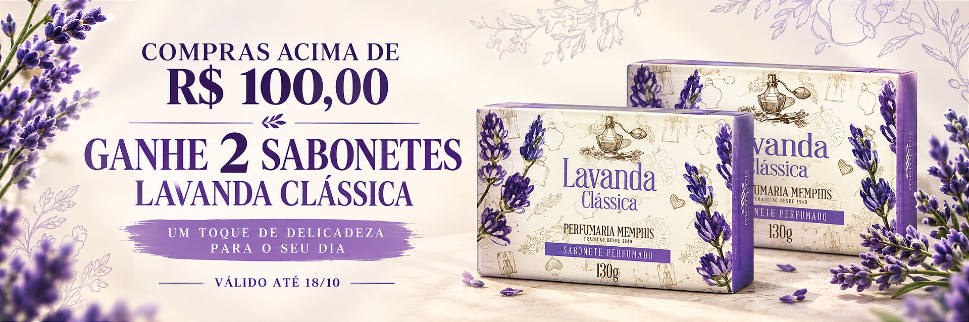 LAVANDA CLÁSSICA