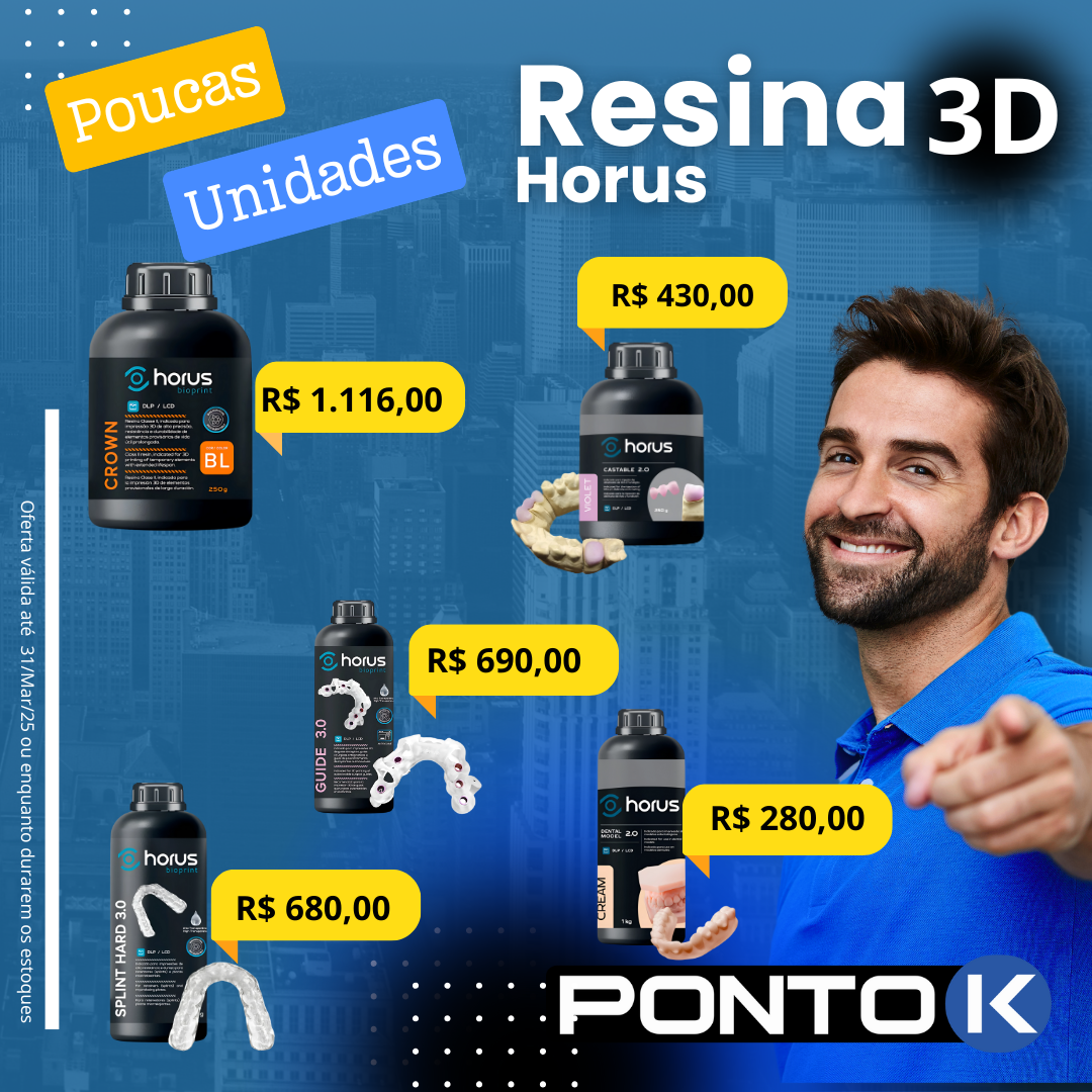 Campanha Resina 3D @Mobile