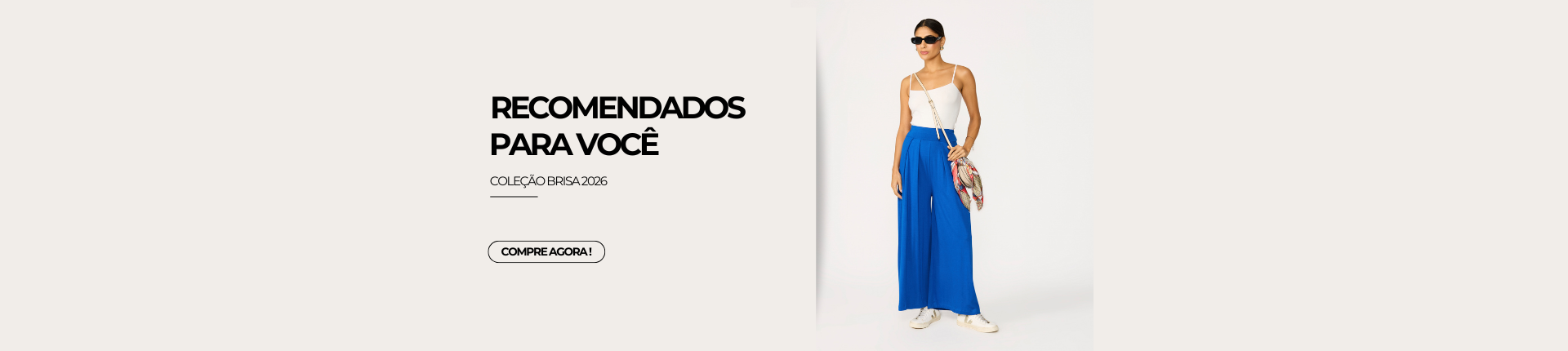 Coleção 2026 - Pantalona
