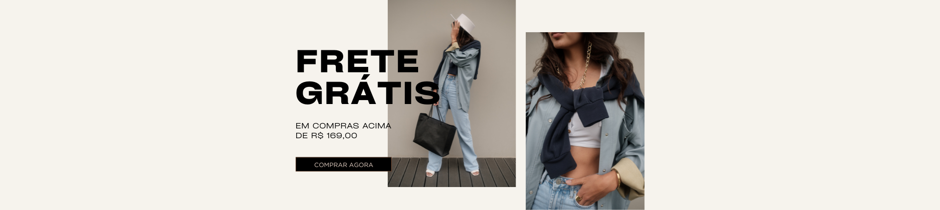 Frete Grátis Acima de R$ 169