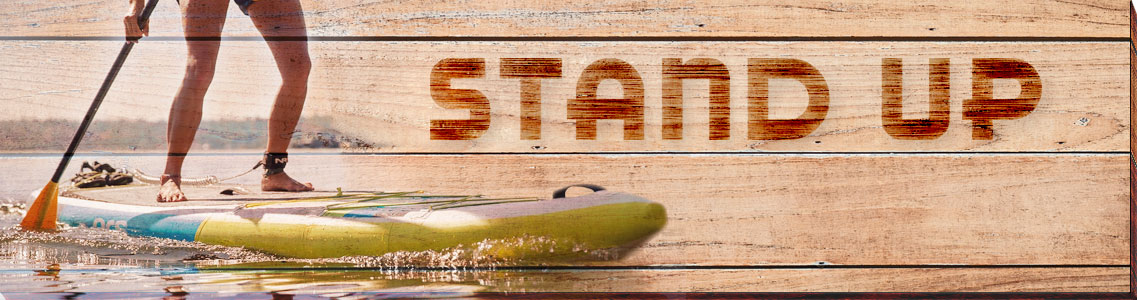 stand up