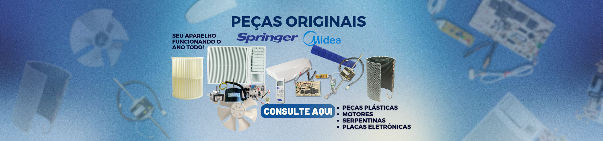 Peças Springer 2026