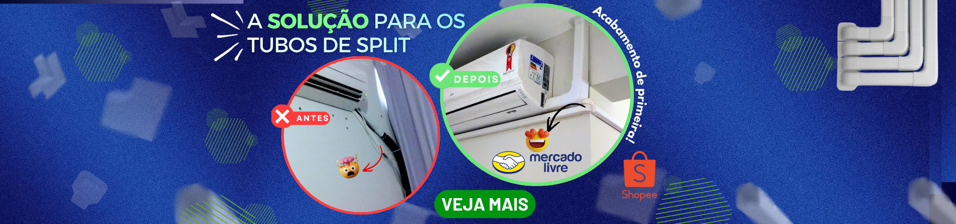 Canaletas Mercado Livre