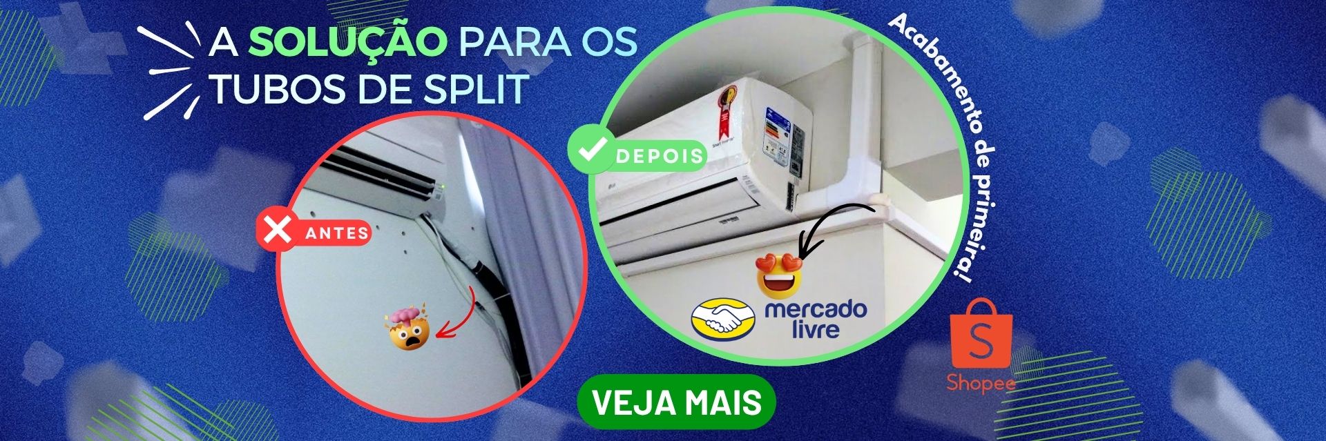 Canaletas Mercado Livre
