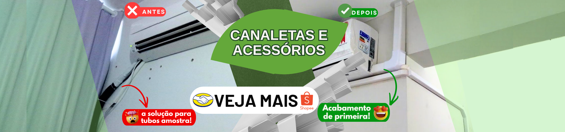 Canaletas Mercado Livre