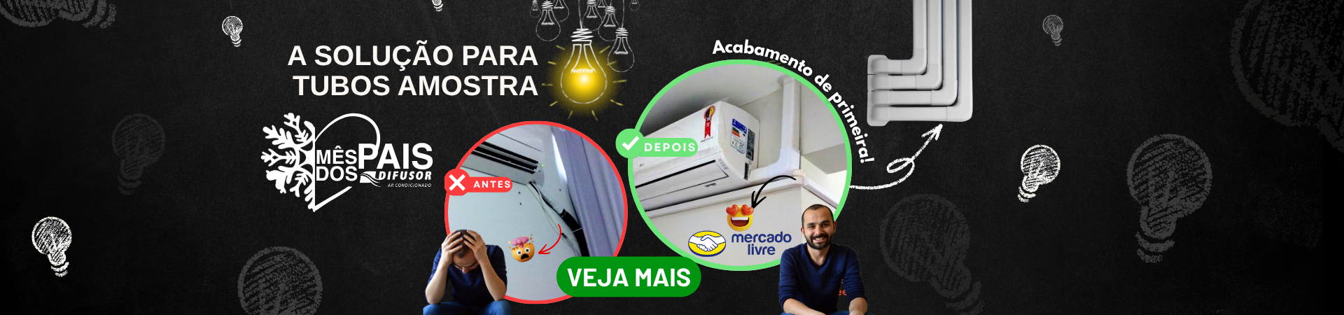 Canaletas Mercado Livre