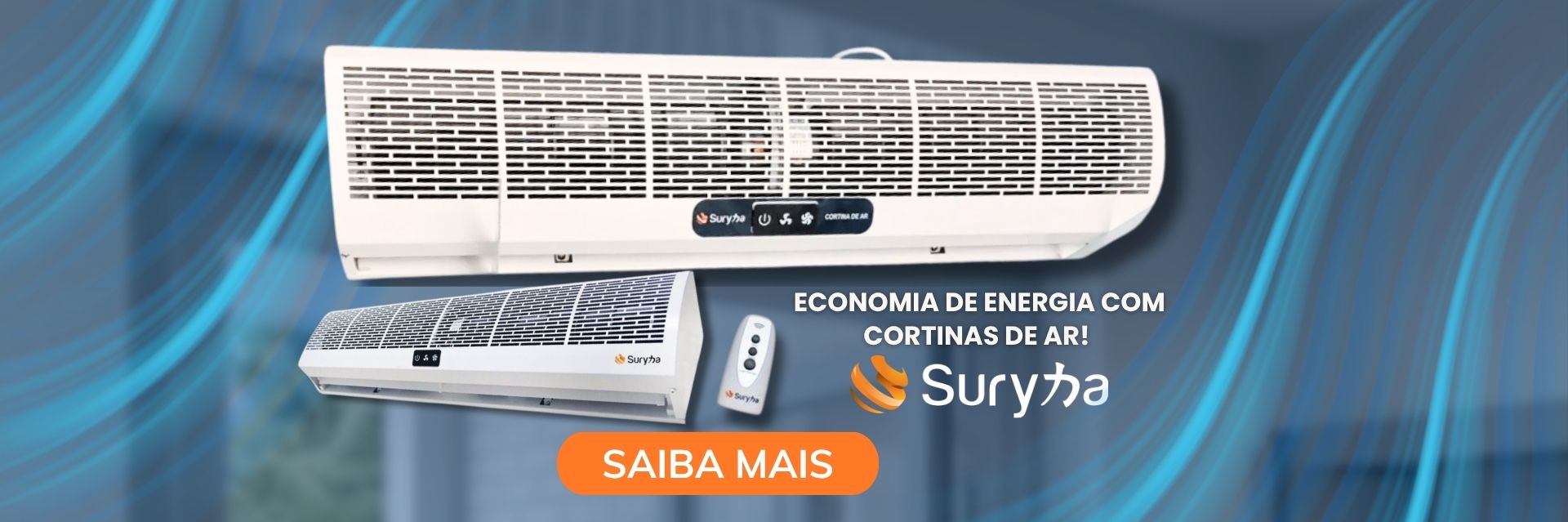 Cortinas de Ar Suryha
