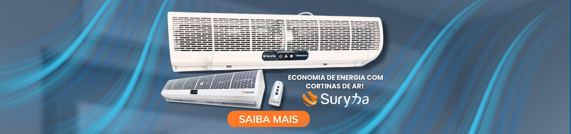 Cortinas de Ar Suryha