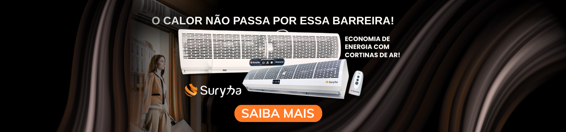 Cortinas de Ar Suryha