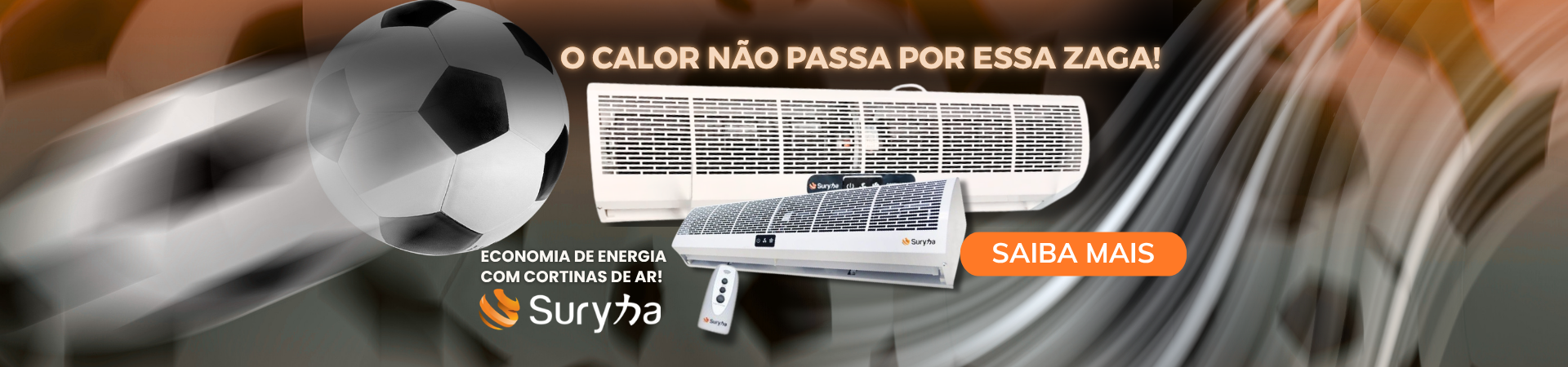 Cortinas de Ar Suryha