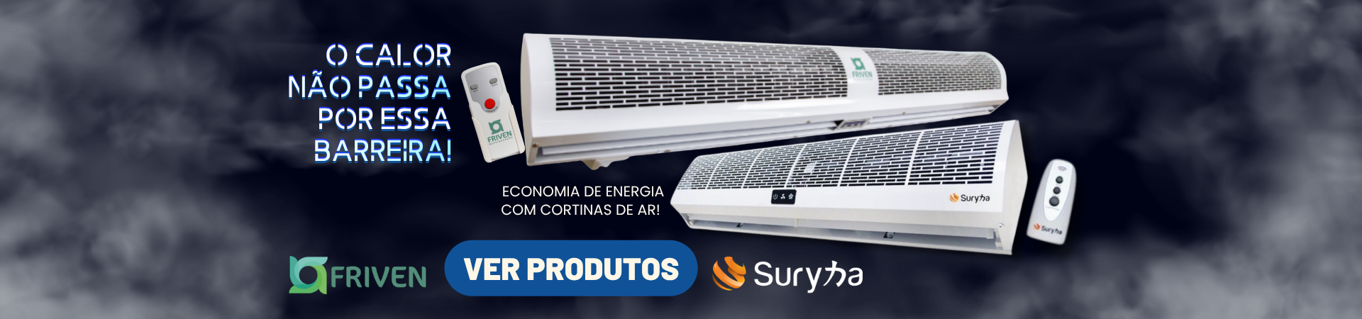 Cortinas de Ar Suryha
