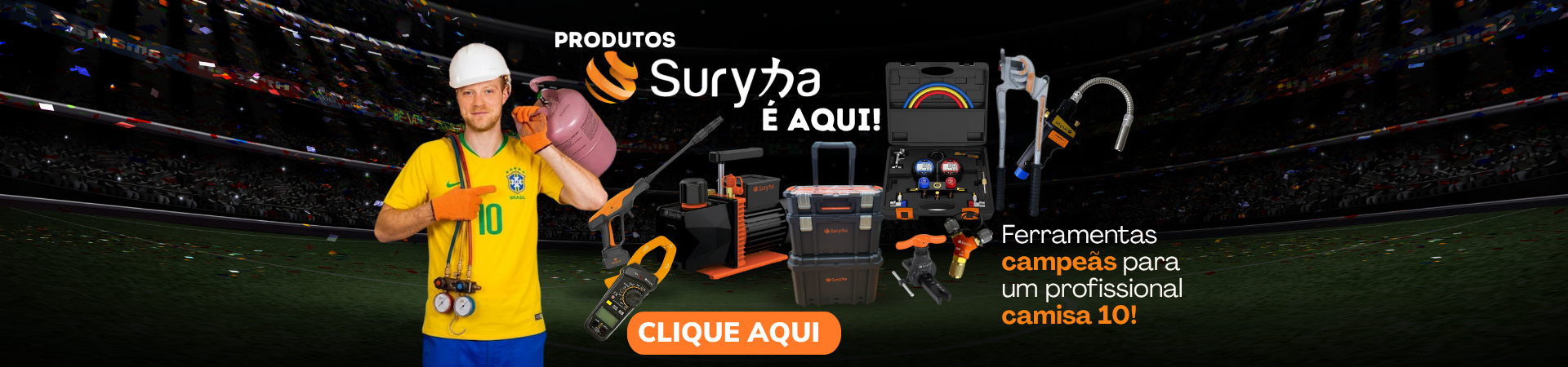 Ferramentas SURYHA