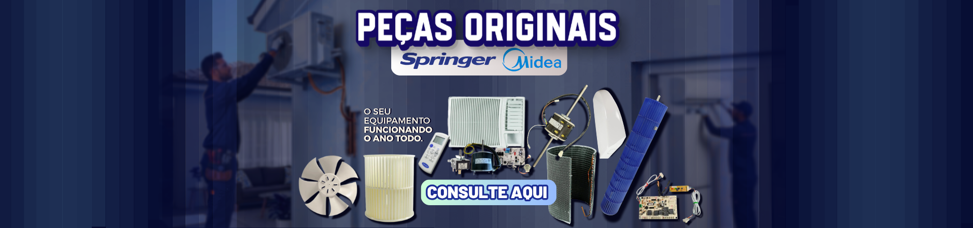 Peças Springer 2026