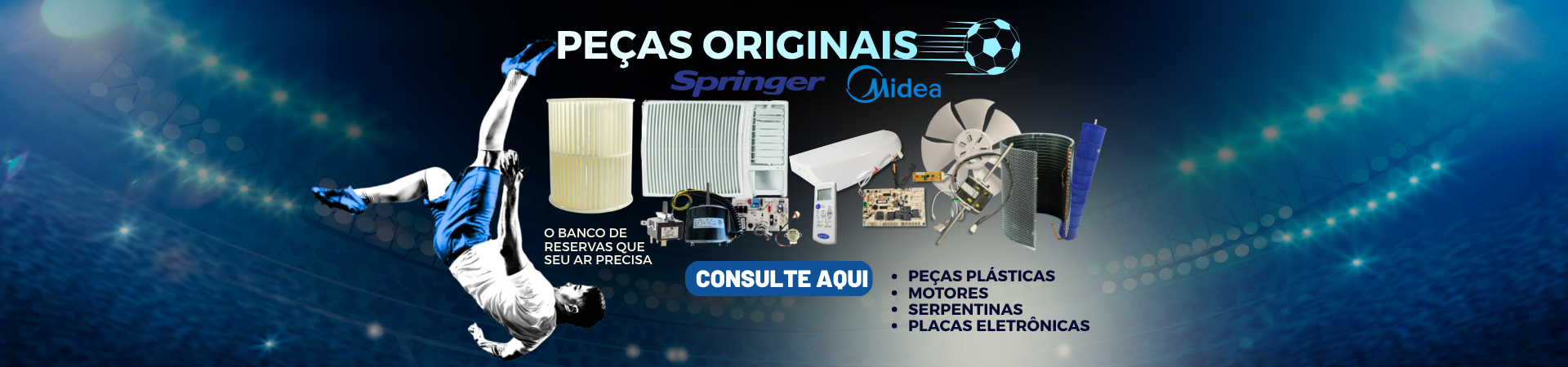 Peças Springer 2026