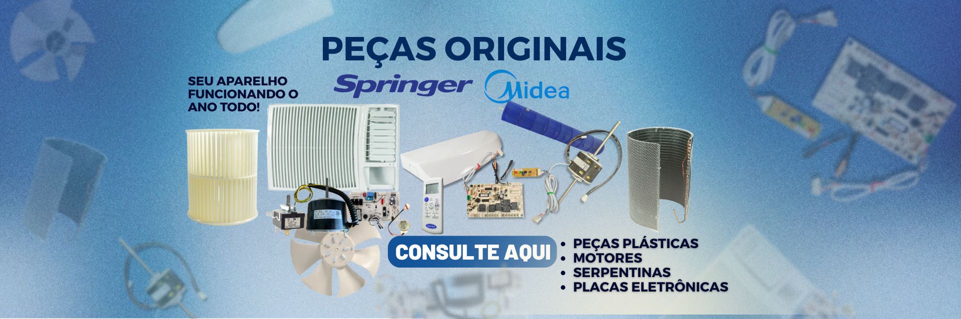 Peças Springer 2026