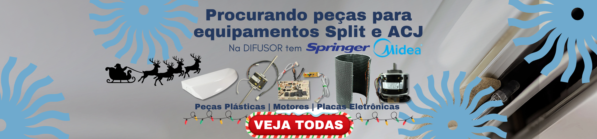 Peças Springer 2025