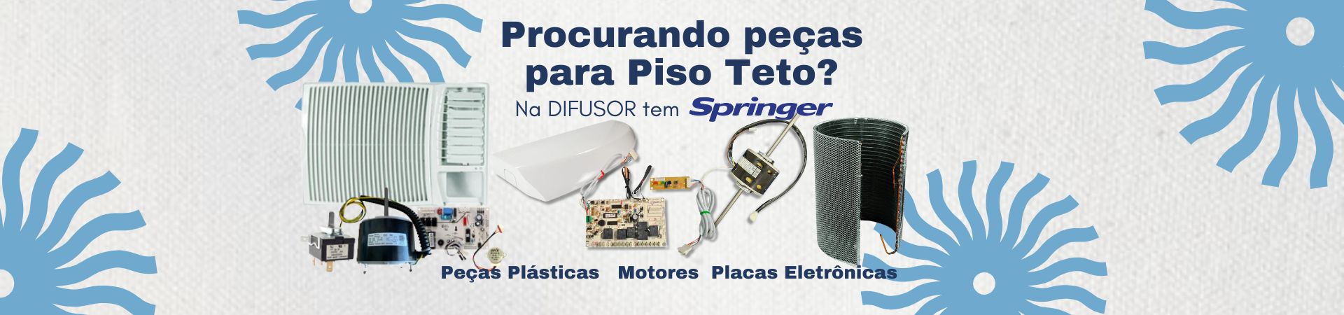 Peças Springer 2025