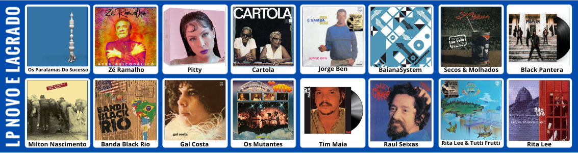 LPs Nacionais 26/05/2026