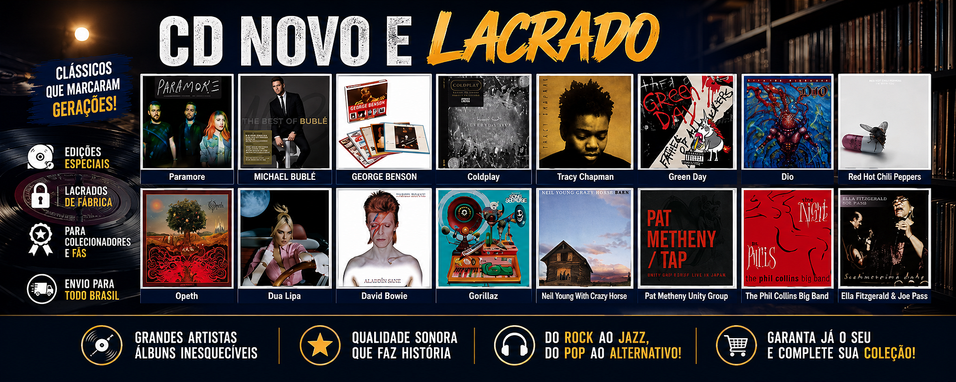 CD lacrado 2026 - Luciana arte I
