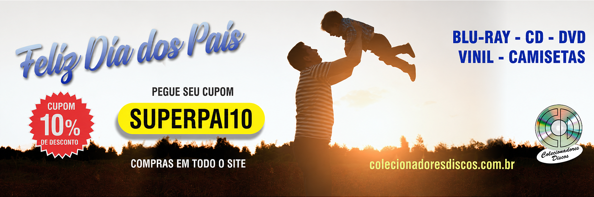 dia dos pais 2026