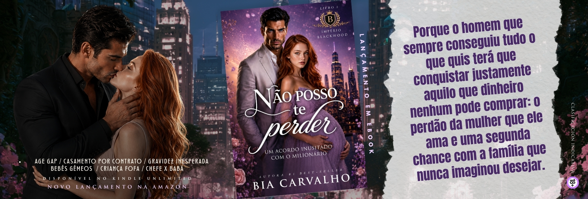 NÃO POSSO TE PERDER