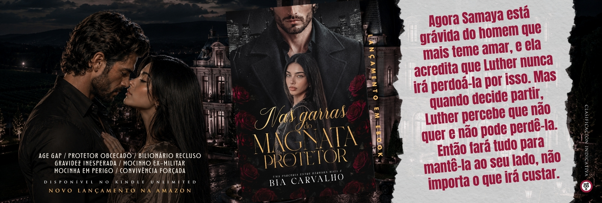 NAS GARRAS DO MAGNATA PROTETOR
