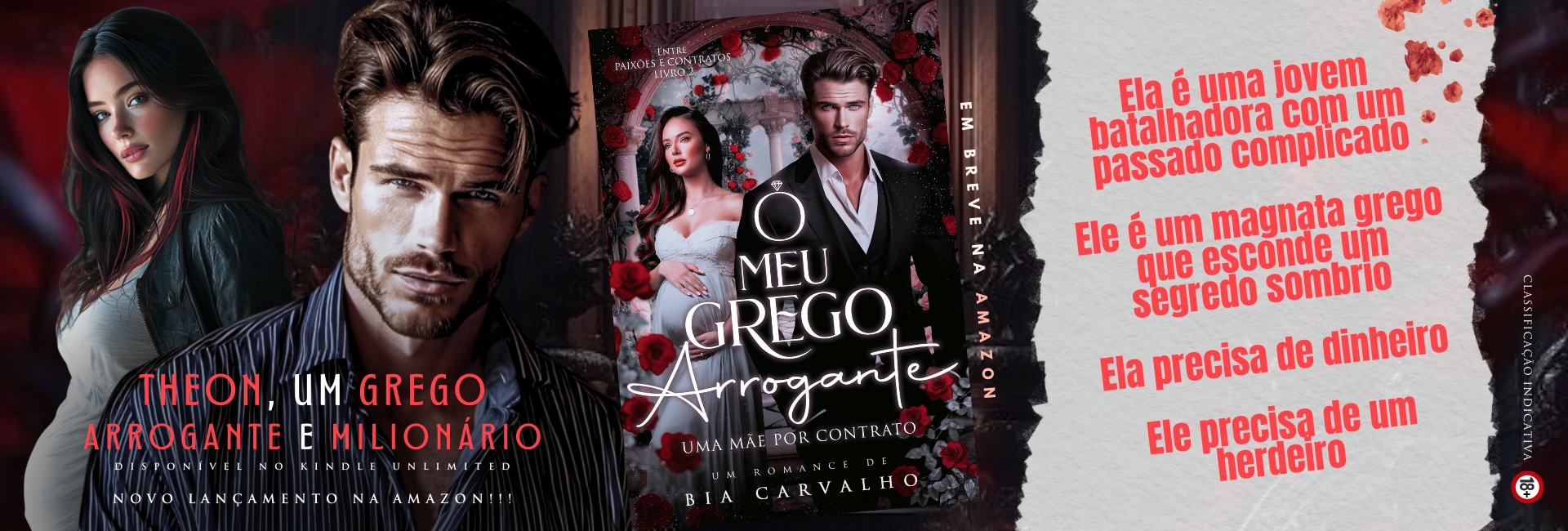 O MEU GREGO ARROGANTE