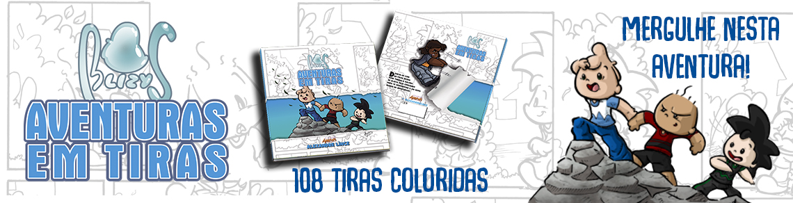 Livro Blizys Tiras