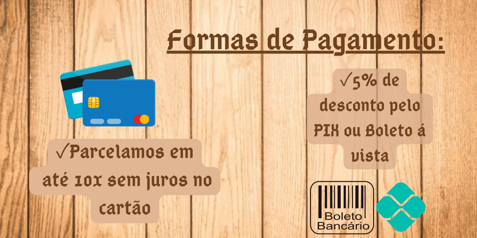 Forma de Pagamento