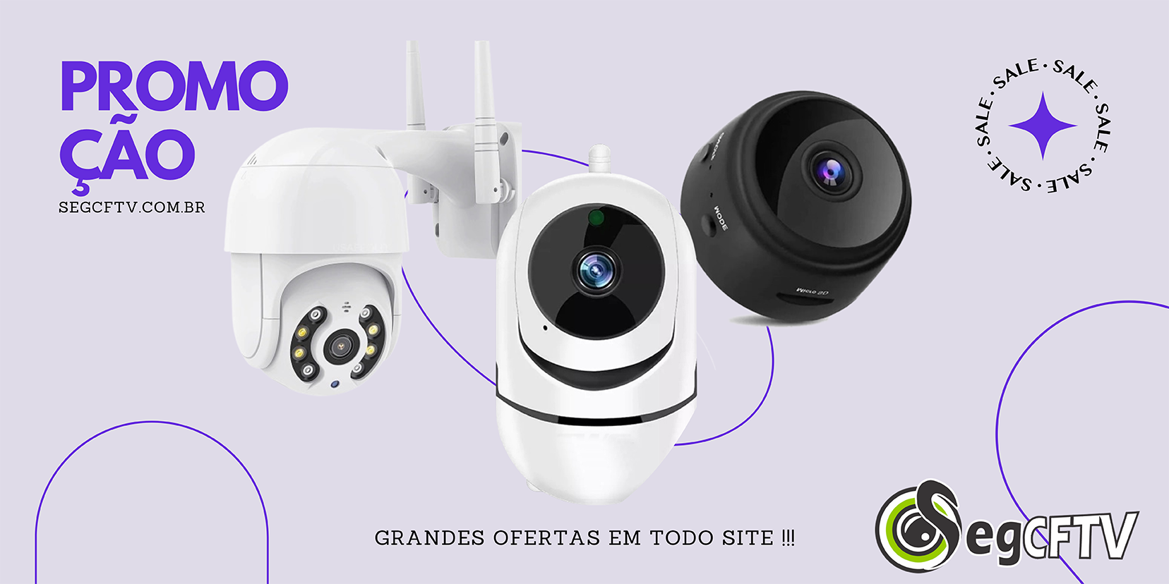 Promoção Cam´s IP