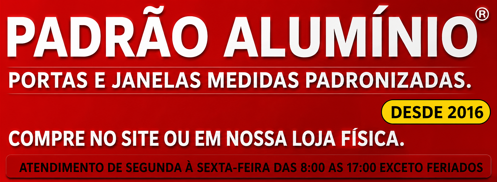 Novo banner