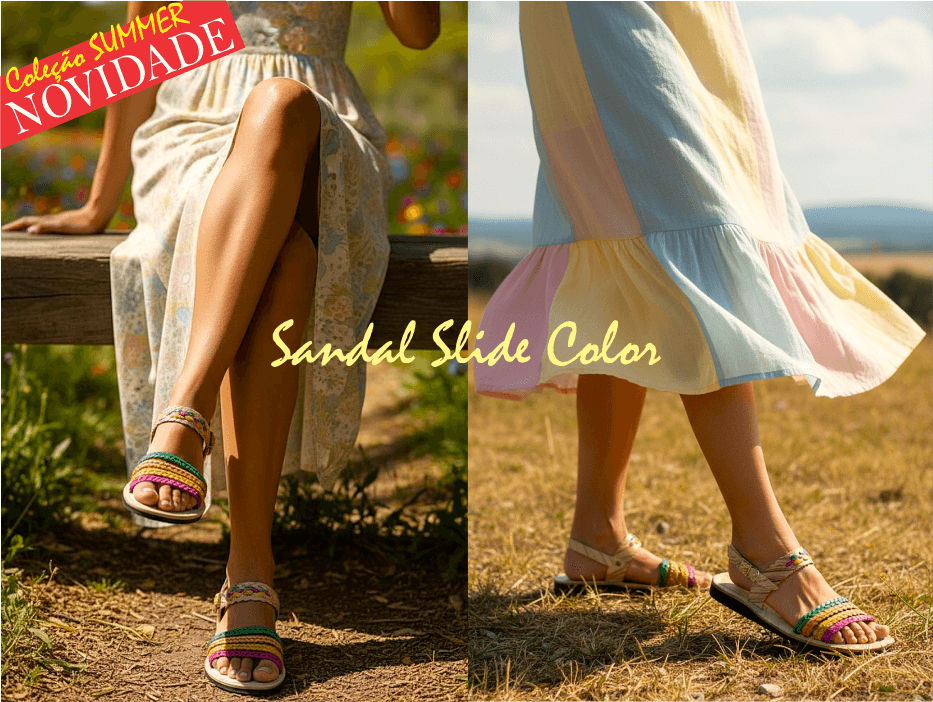 Sandal Slide COLORS