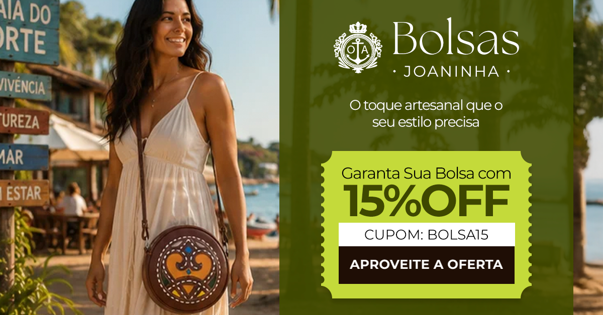 Bolsas Joaninha