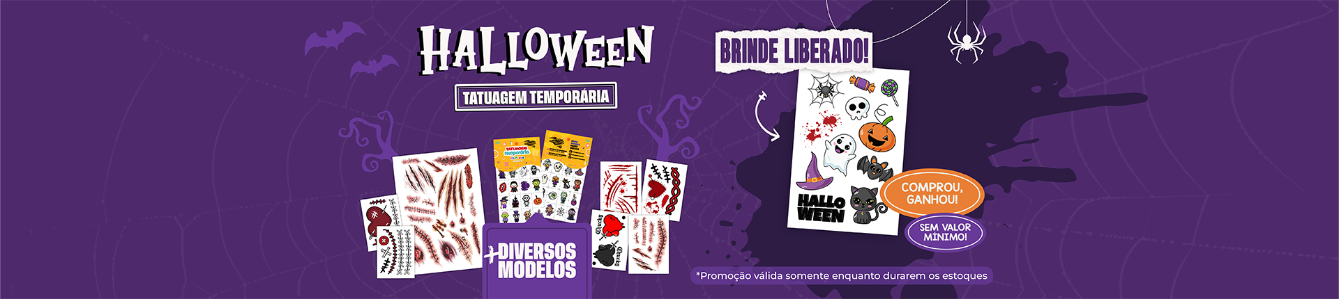 HALLOWEEN - BRINDE 2026