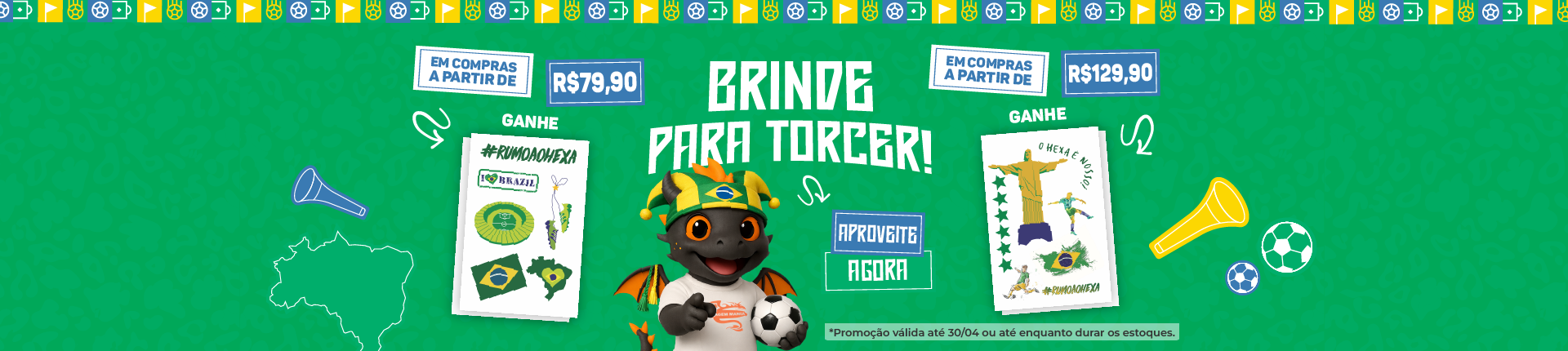 BRINDE COPA 2026
