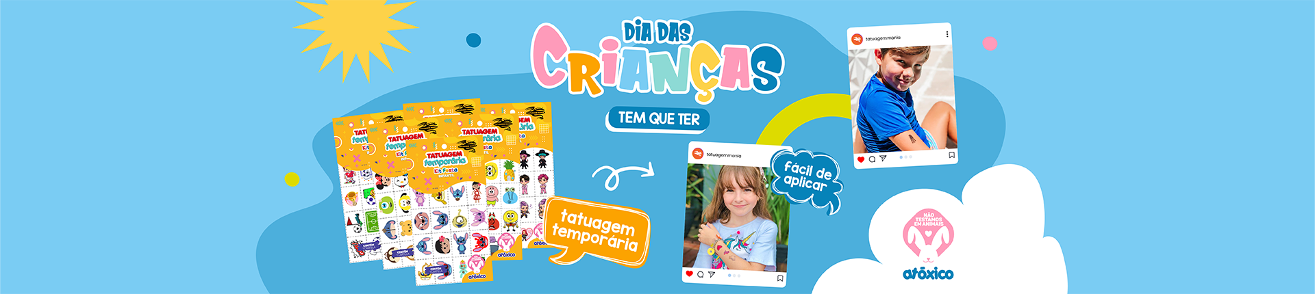 DIA DAS CRIANÇAS 2026