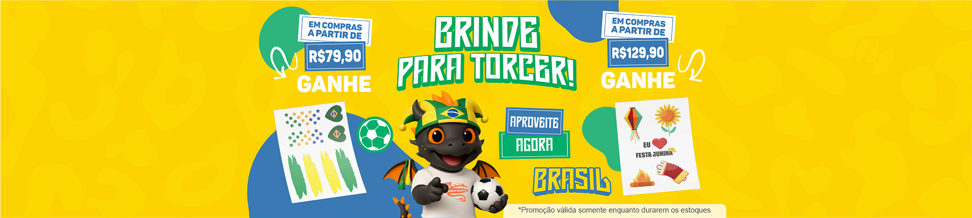 BRINDE COPA 2026