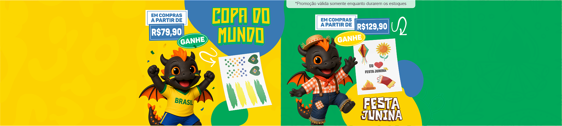 BRINDE COPA 2026