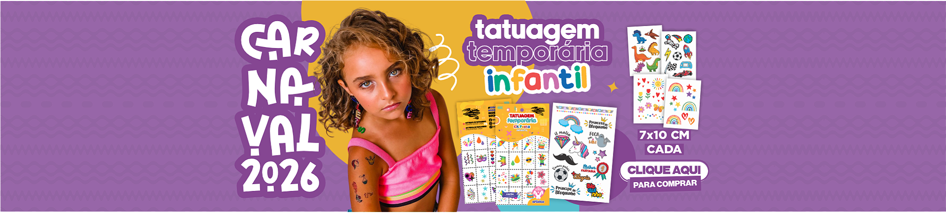 carnaval infantil 2026